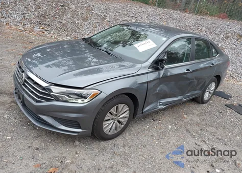 2019 Volkswagen Jetta 1.4T R-Line/1.4T S/1.4T Se из США, поврежденный, VIN 3VWC57BU5KM233960